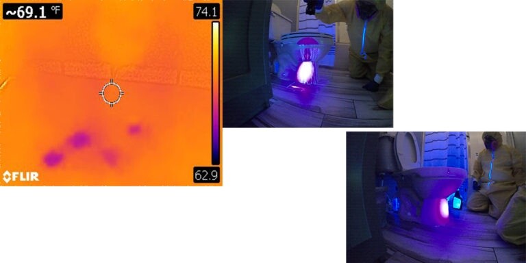 Green USA Proffessional Sanitizing Services Cleaning - Photo of Germ erradication Team
