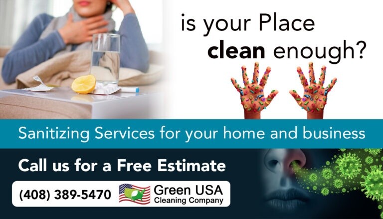 Green USA Proffessional Sanitizing Services Cleaning - Photo of Germ erradication Team